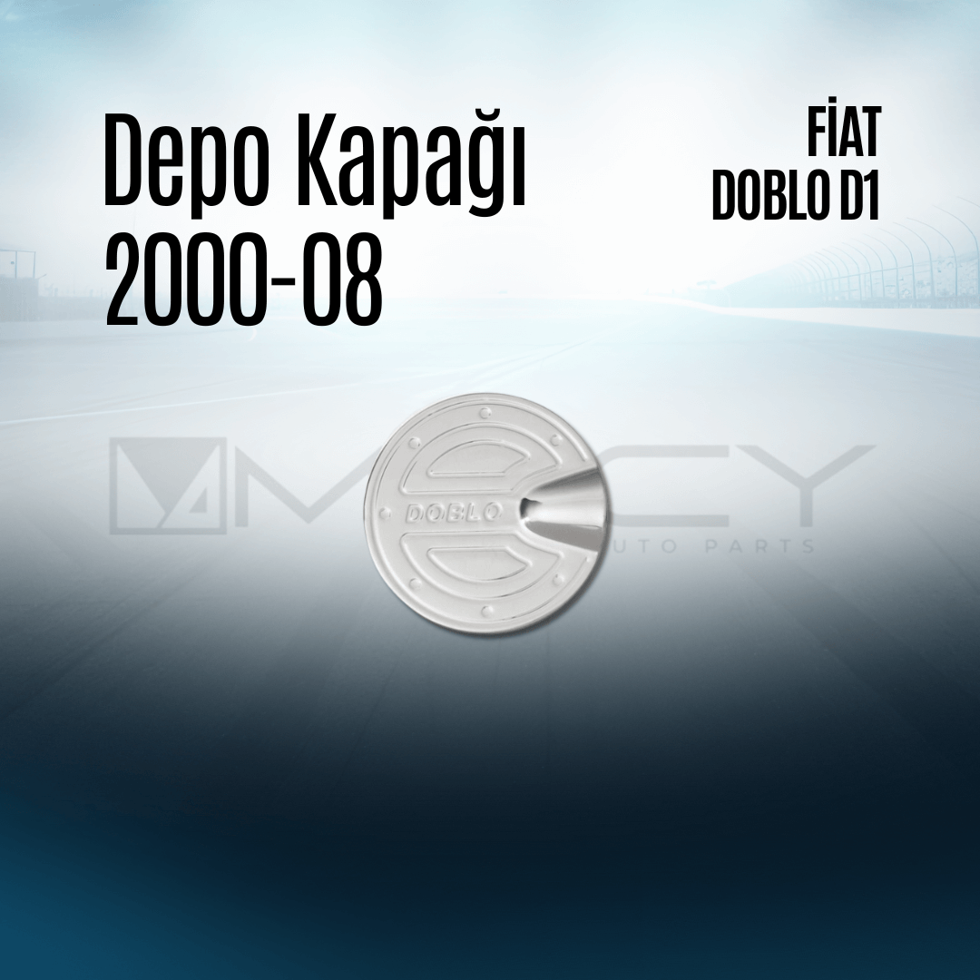 Depo Kapağı Fiat Doblo D1 1999-2005